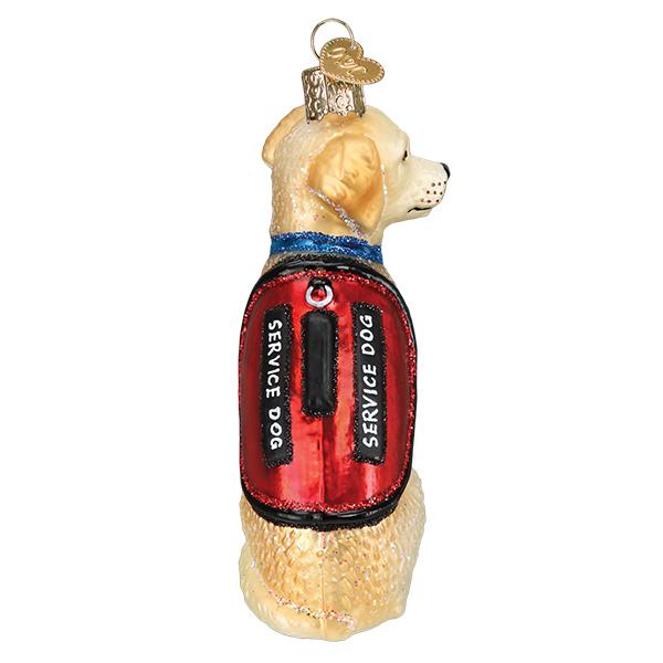 Service Dog Ornament