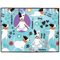Yoga Dog Dog Mat