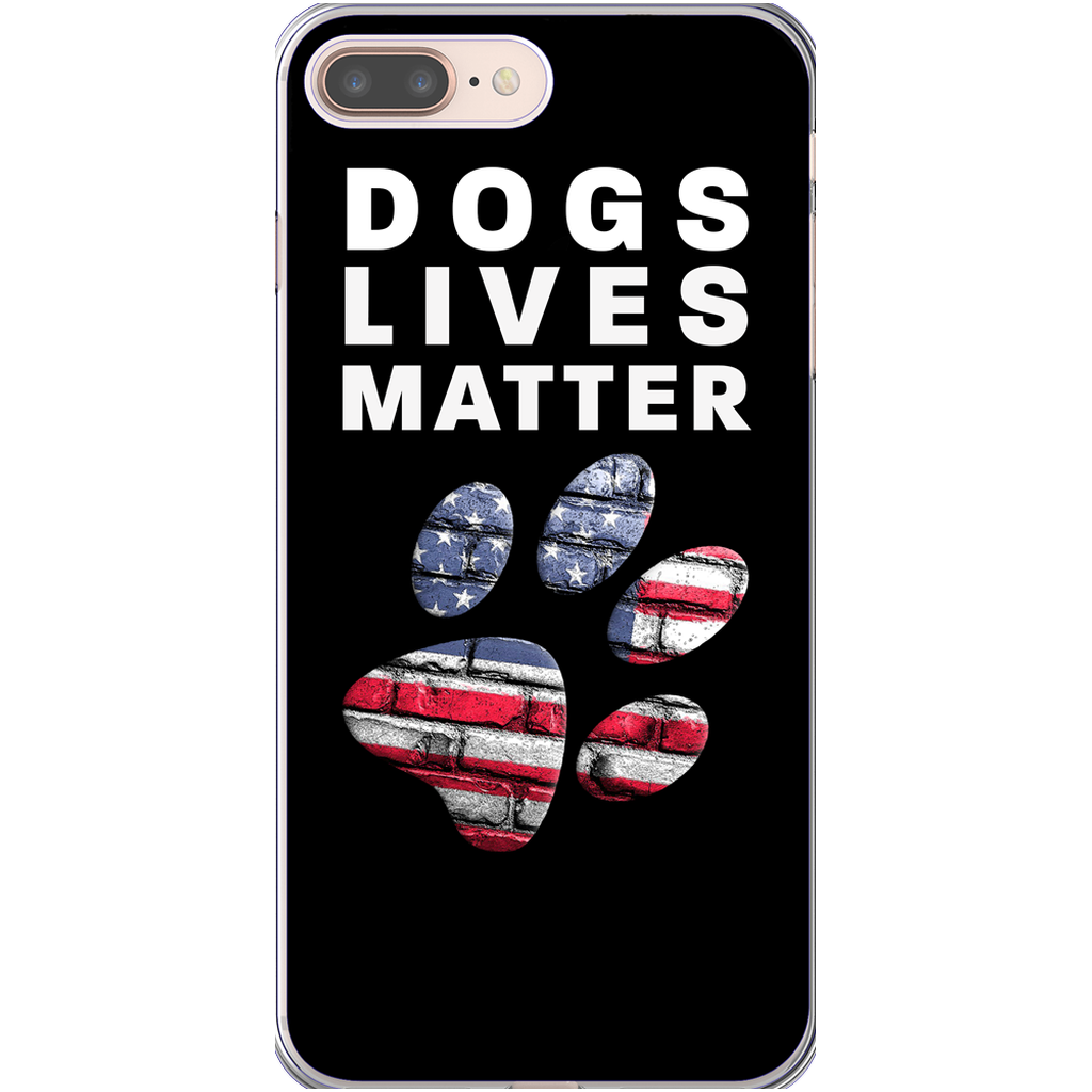Dogs Lives Matter Phone Cases
