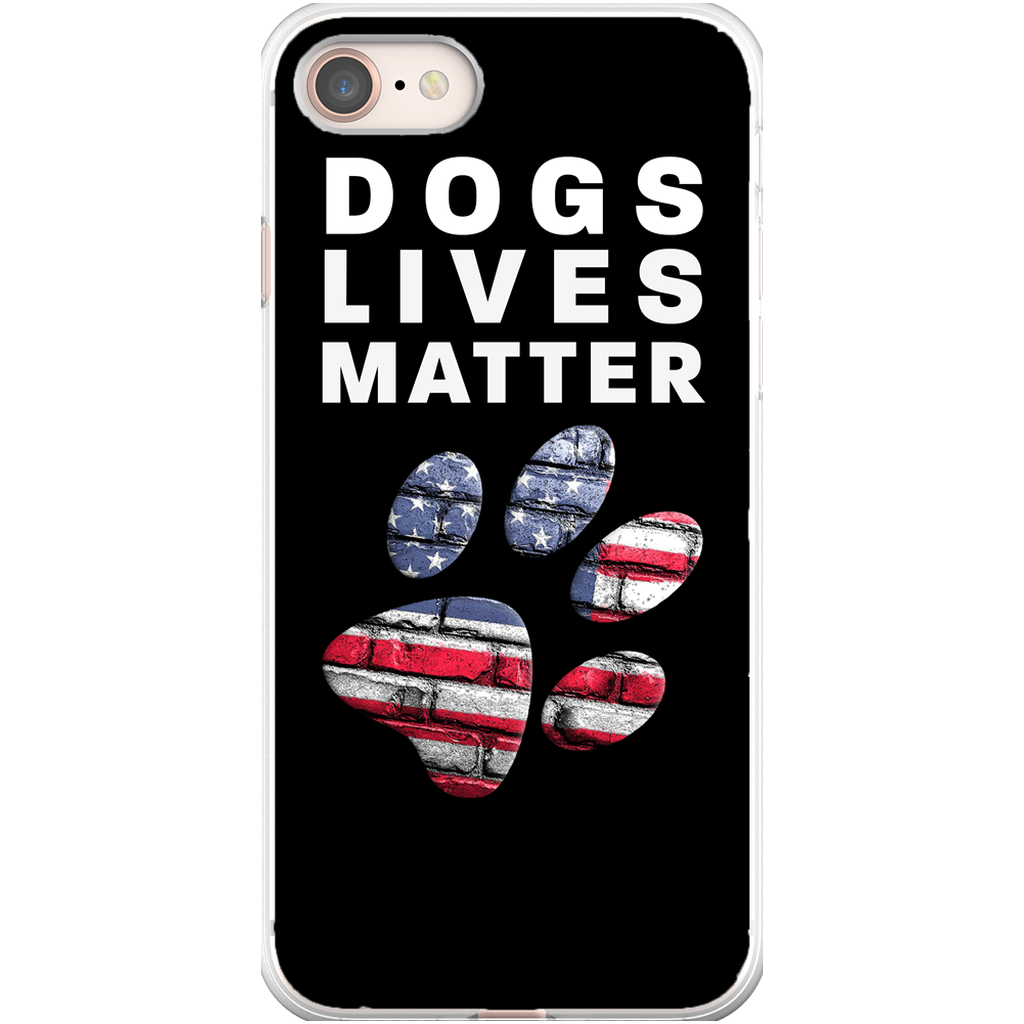 Dogs Lives Matter Phone Cases