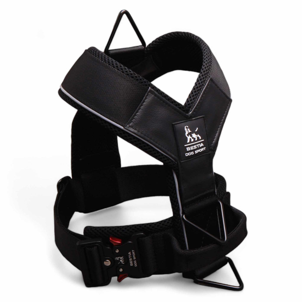 BESTIA DOG SPORT GripPro Heavy Duty Harness