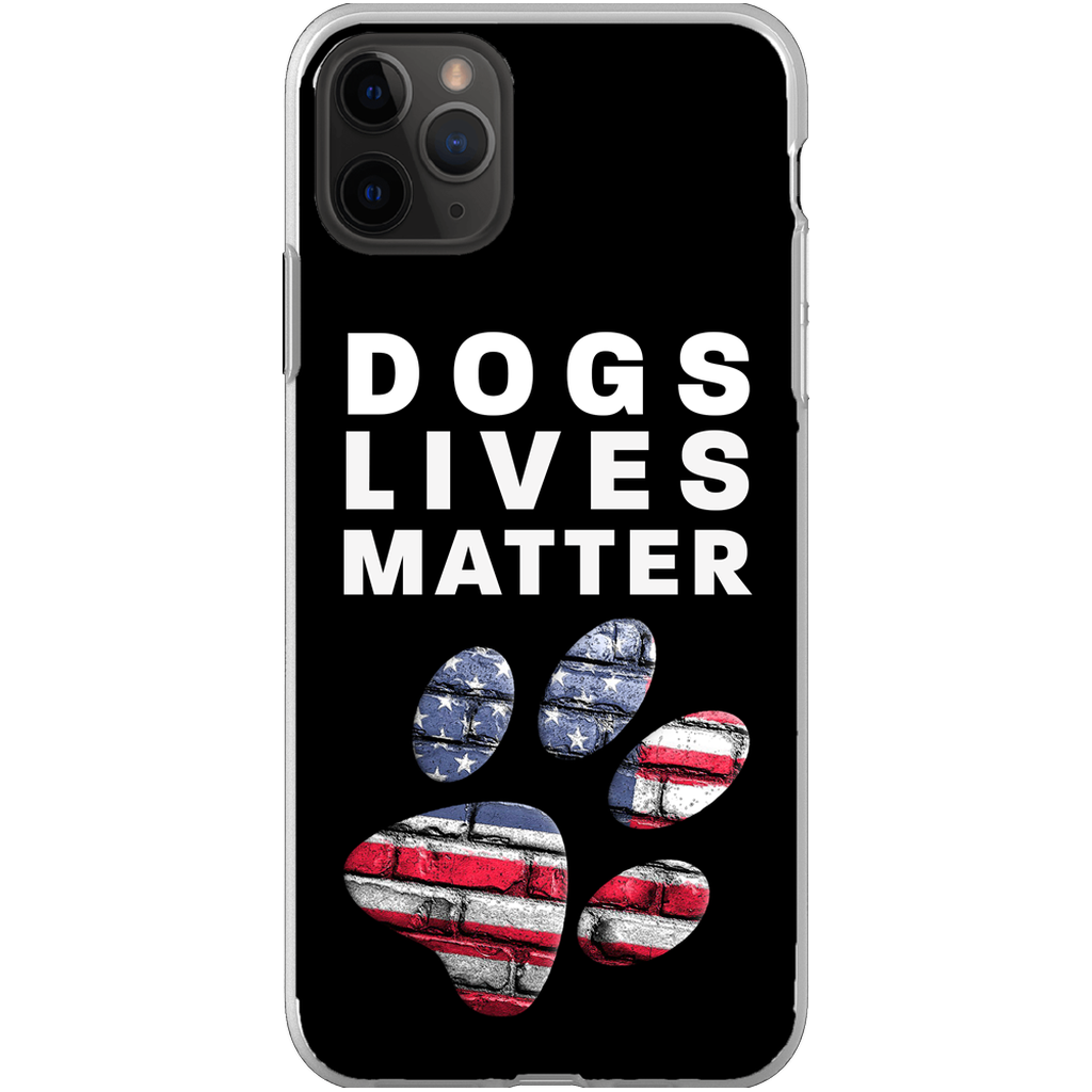 Dogs Lives Matter Phone Cases