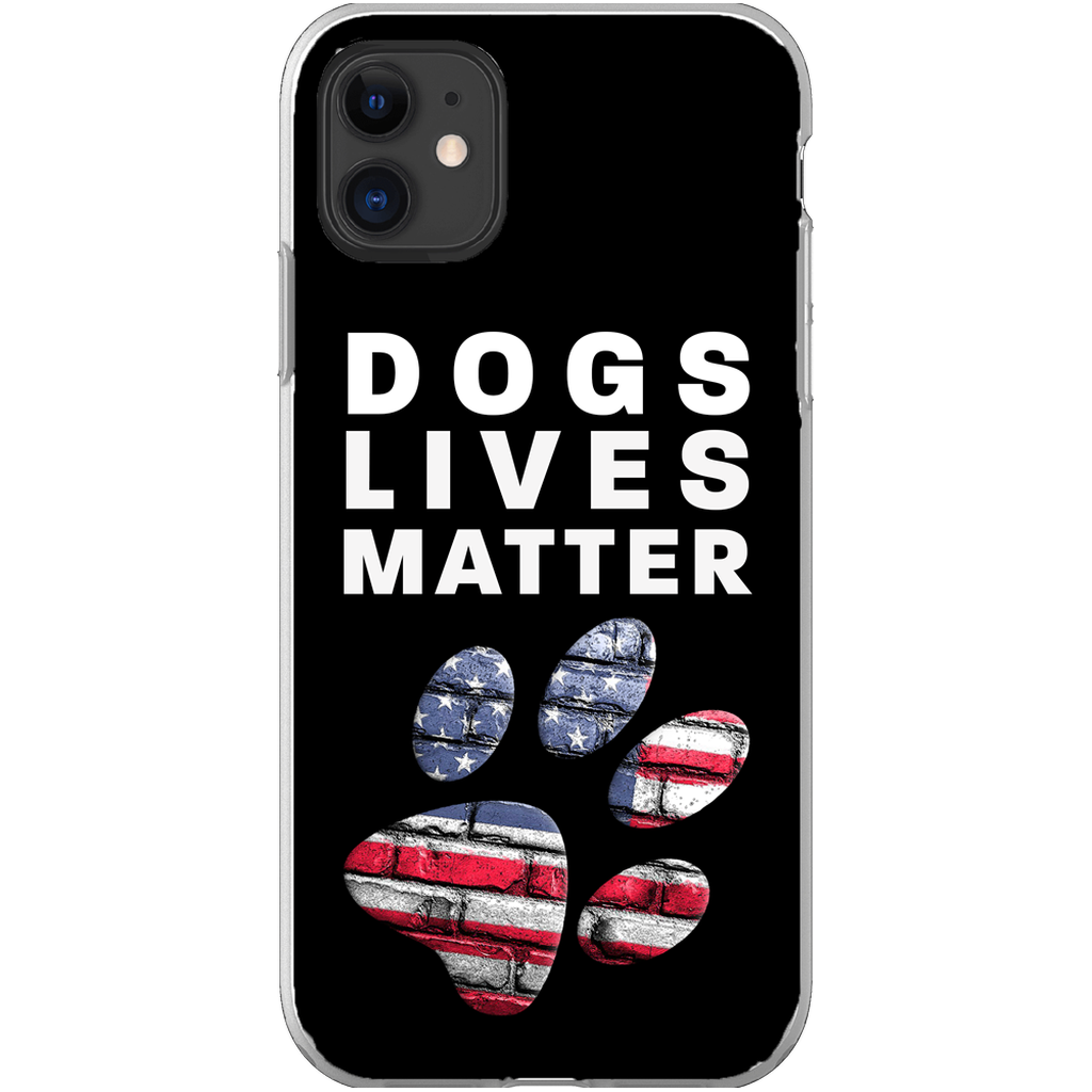 Dogs Lives Matter Phone Cases