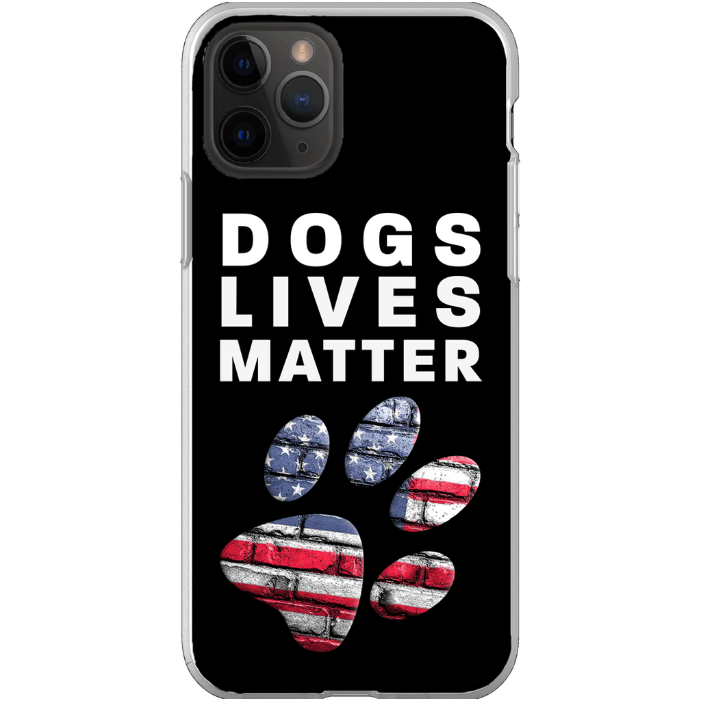 Dogs Lives Matter Phone Cases