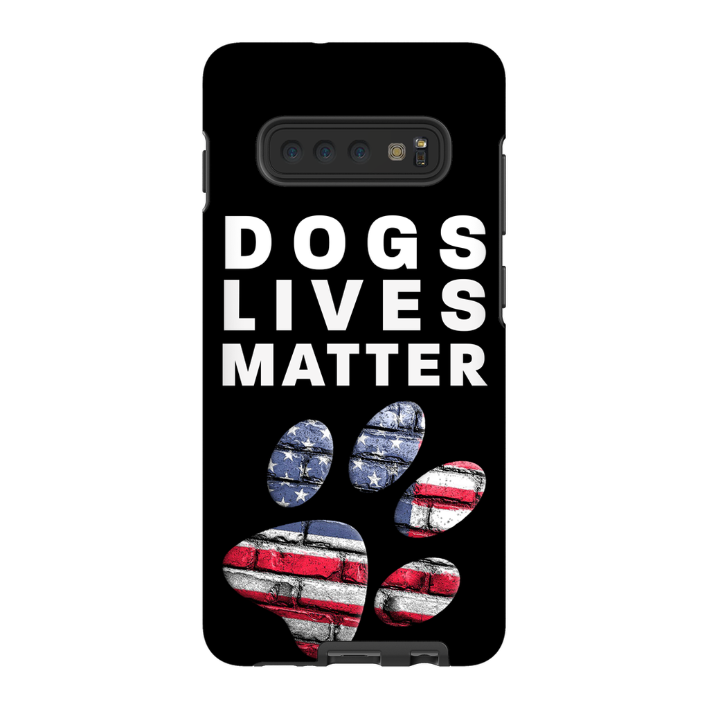 Dogs Lives Matter Phone Cases