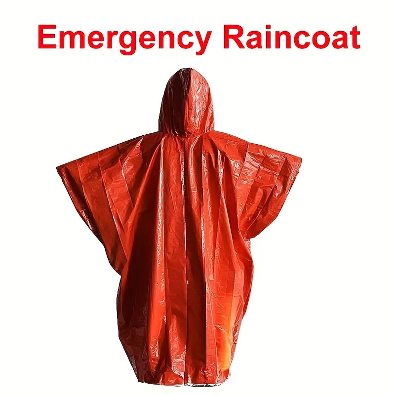Outdoor Survival Camping Tent & Blanket Set (4 pcs)