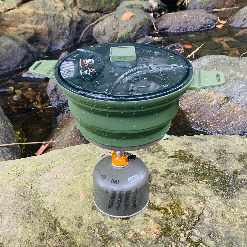 Camping Cook Pot Portable Outdoor Cookware