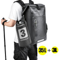 Waterproof Dry Bag Backpack Outdoor Gear