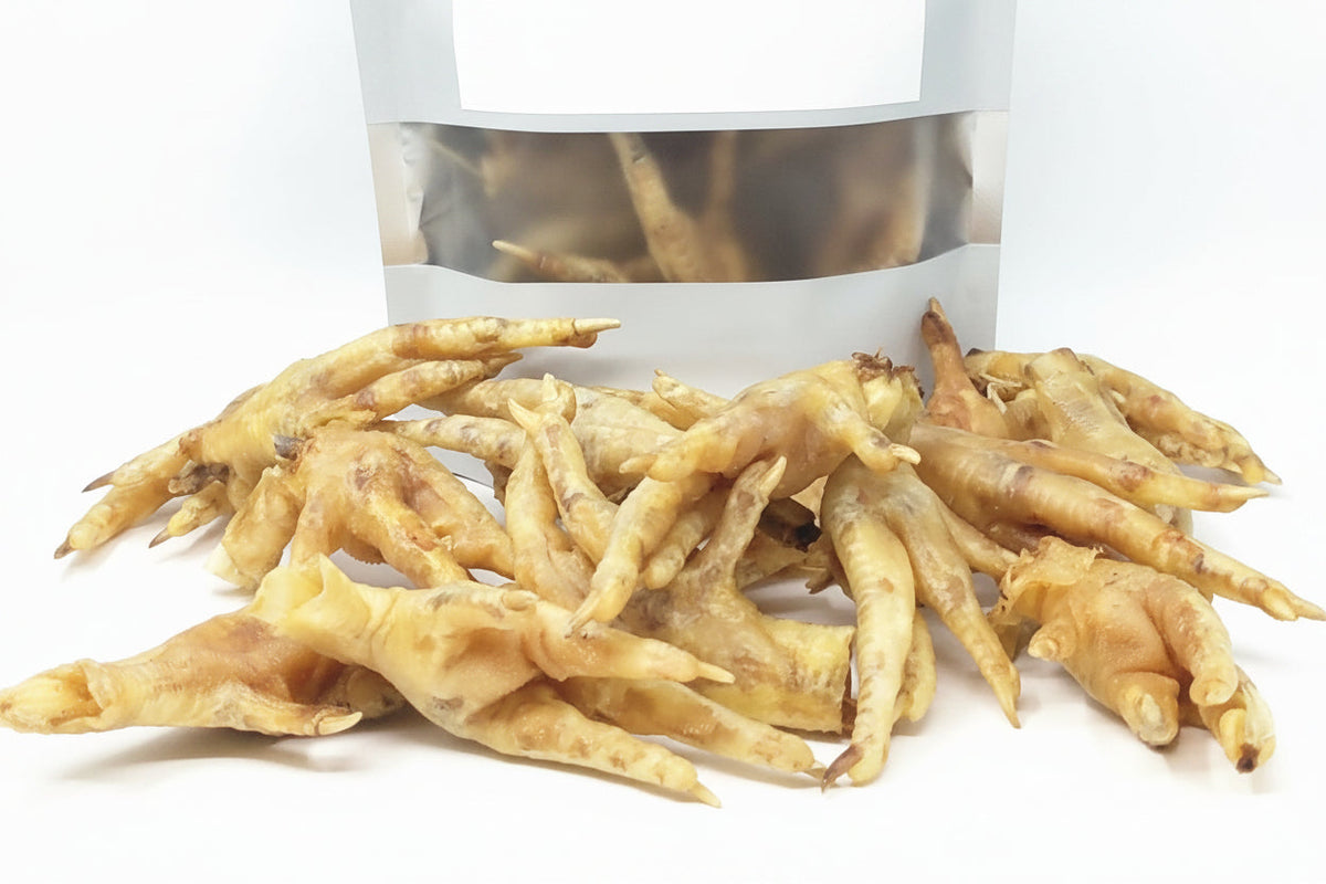 BeyondWhiskers Chicken Feet Dog Chews
