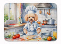Poodle The Chef Memory Foam Kitchen Mat