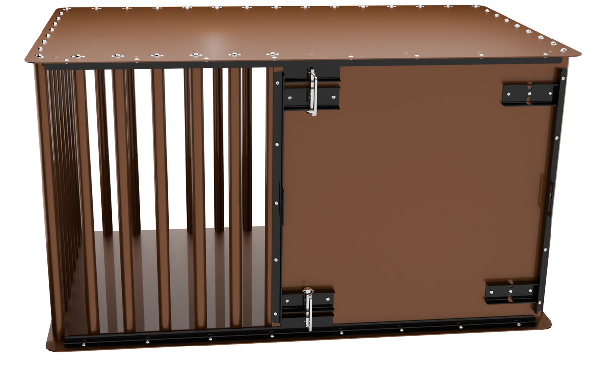 Heavy-Duty Dog Crate