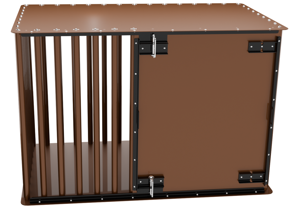 Heavy-Duty Dog Crate