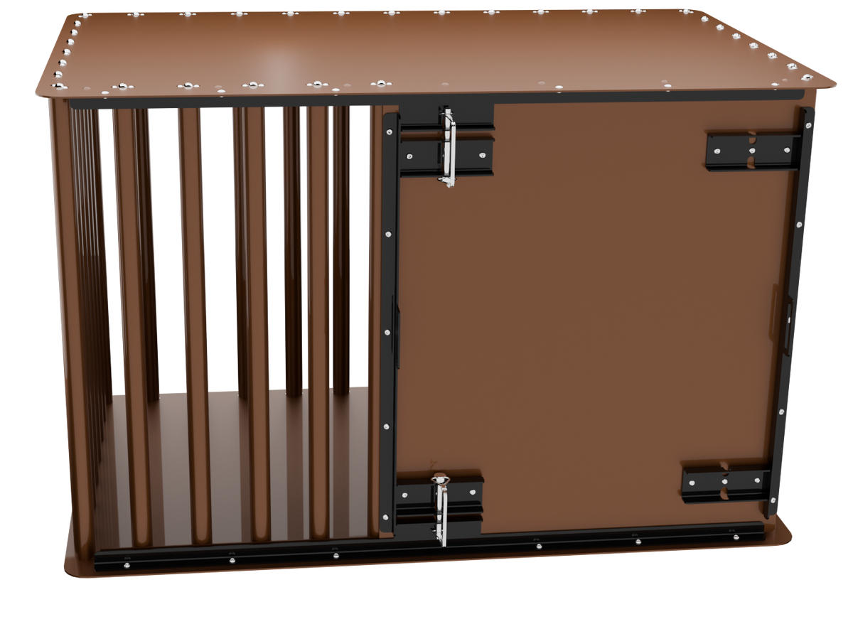 Heavy-Duty Dog Crate