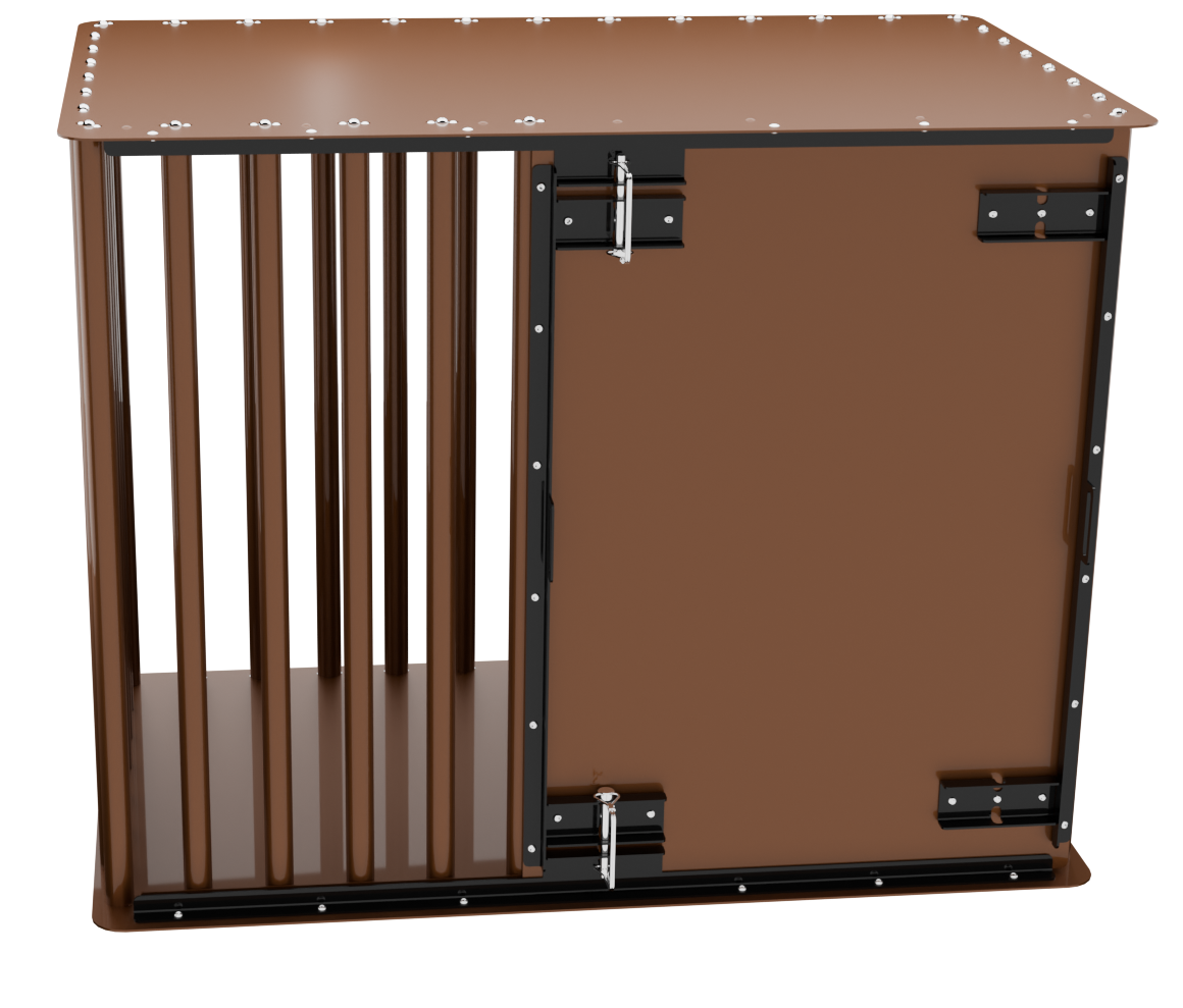 Heavy-Duty Dog Crate