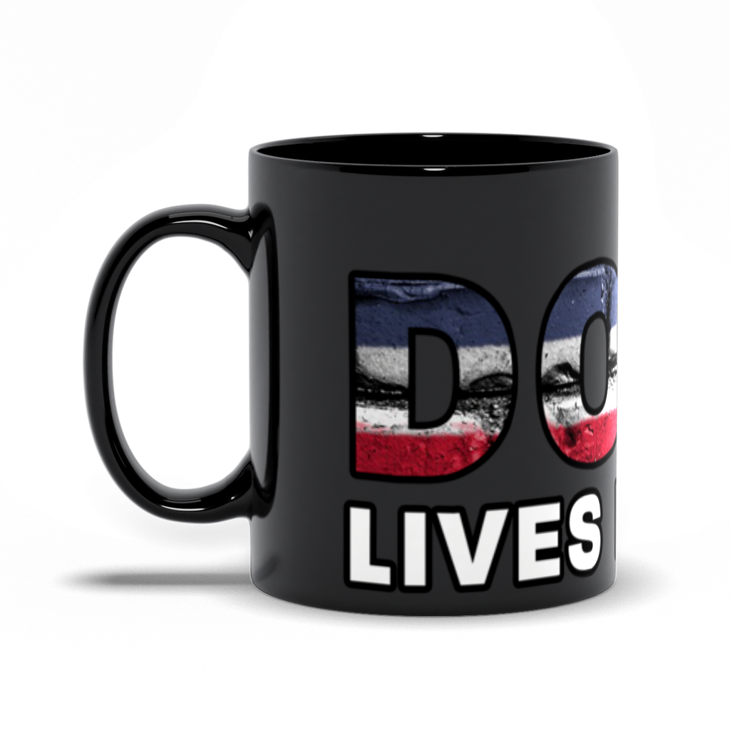Dogs Lives Matter Mug