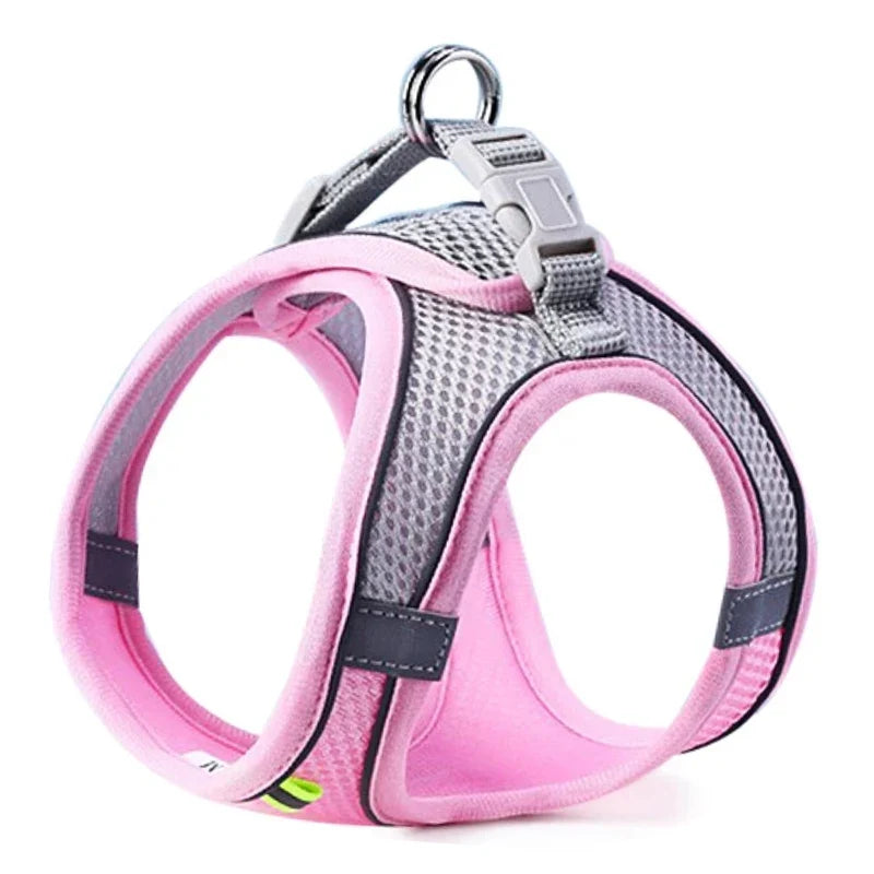 Reflective Adventure Harness for Dogs | Breathable No-Pull Design for Hiking & Trail Walking
