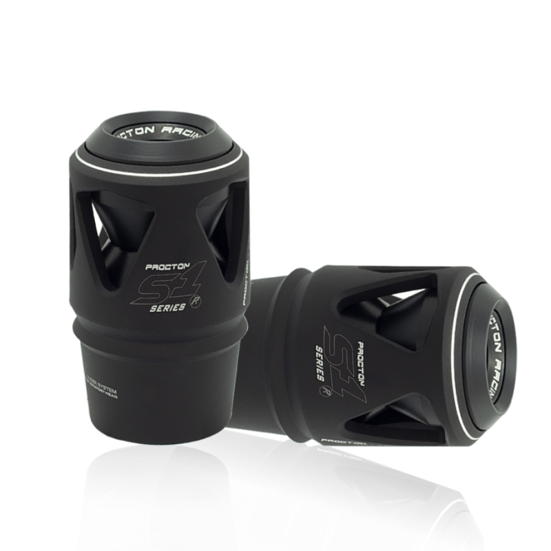 BMW - F800 R (2010-2019) - Procton Racing Rotational Impact System – Frame Sliders S1
