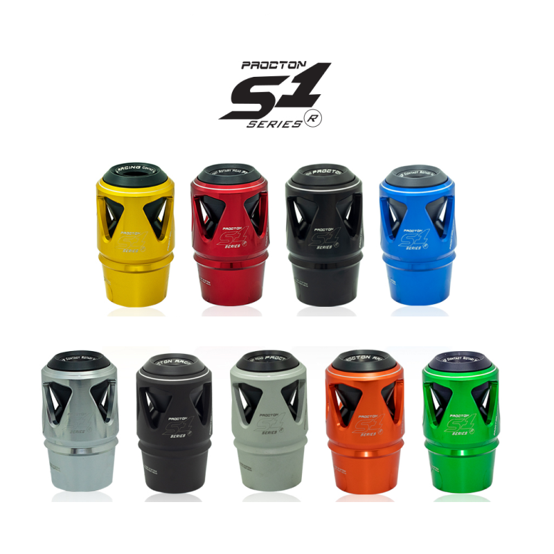 BMW - F800 R (2010-2019) - Procton Racing Rotational Impact System – Frame Sliders S1