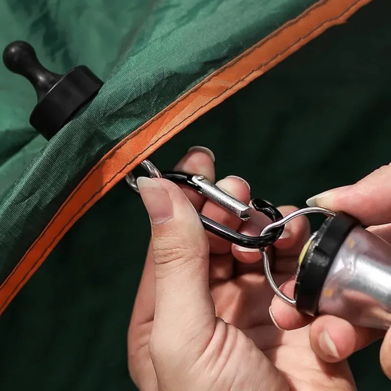 Multifunctional Magnetic Hook with Strong Suction for Outdoor Tents