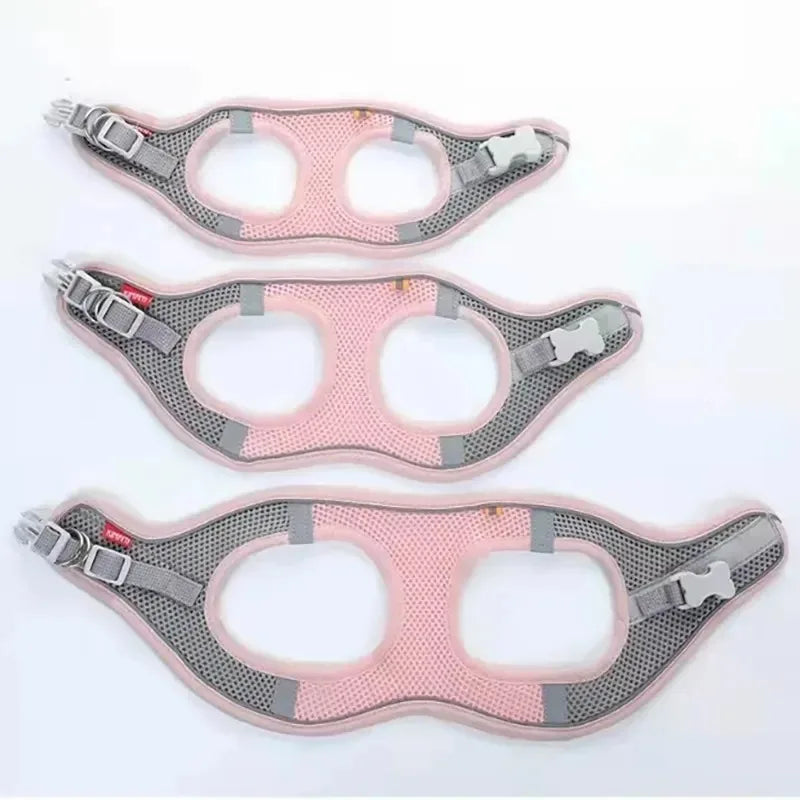 Reflective Adventure Harness for Dogs | Breathable No-Pull Design for Hiking & Trail Walking