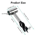 Wrench Outdoor Survival Hand Drill Survival Gear