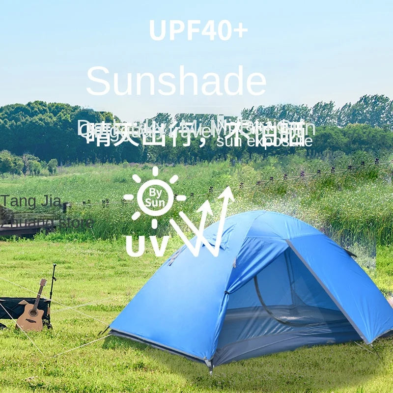 Outdoor Tent Double Double-decker