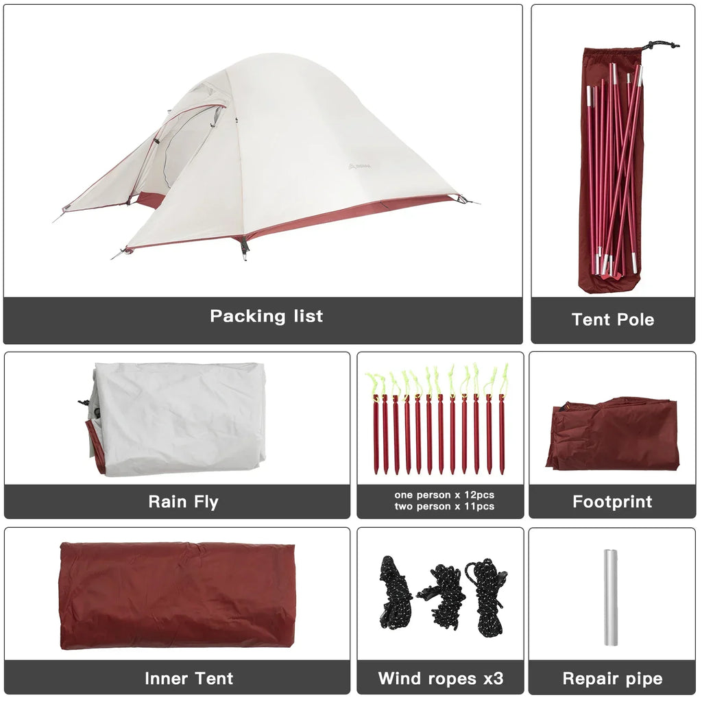 Ultralight Camping Tent Backpack Tent