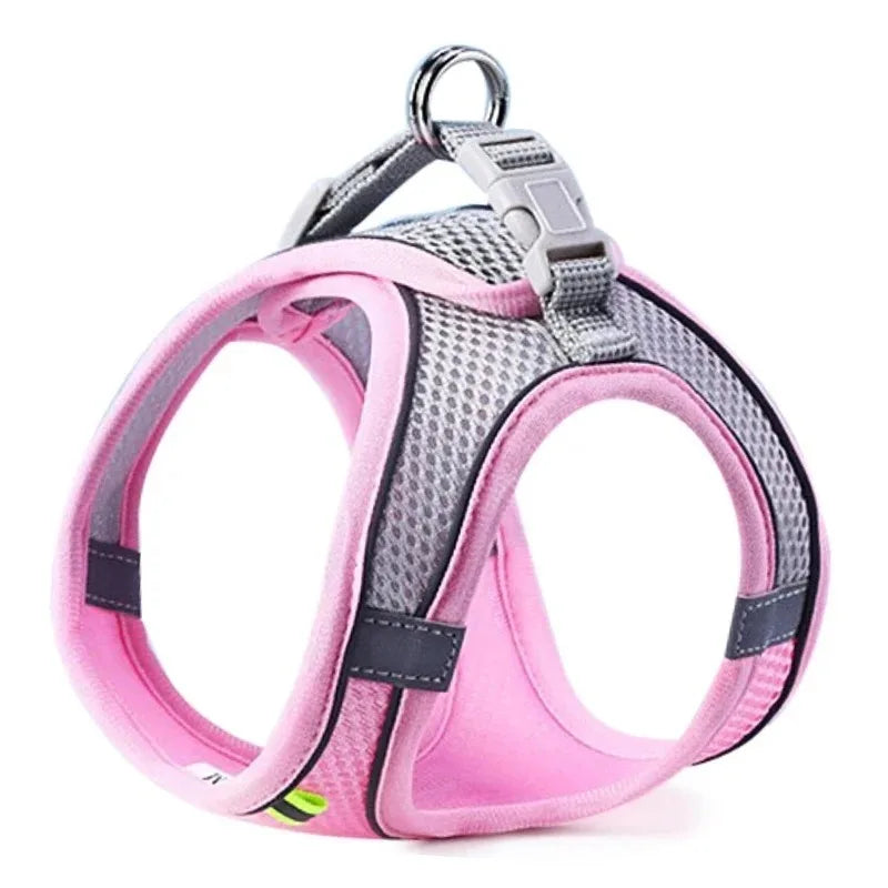 Reflective Adventure Harness for Dogs | Breathable No-Pull Design for Hiking & Trail Walking