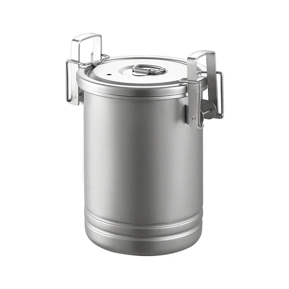 Camping Stainless Steel Cookware Pot