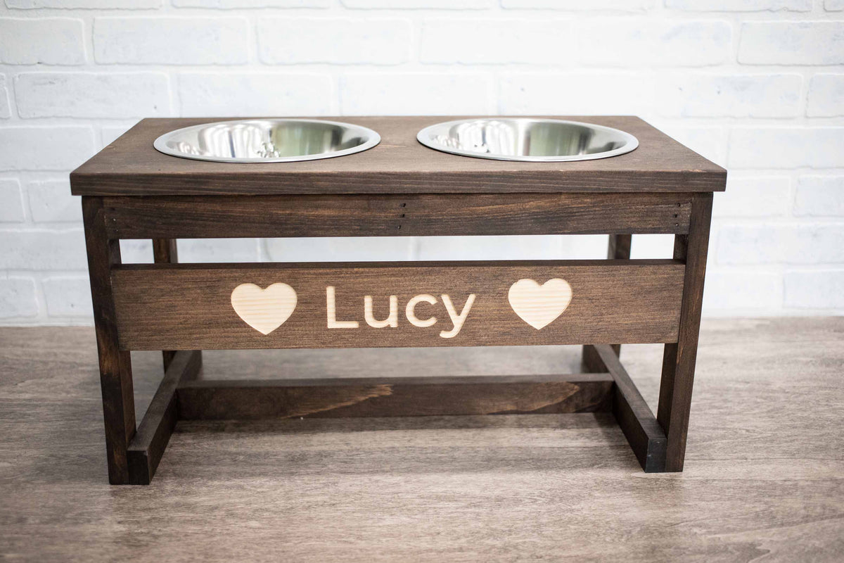 Dog Bowl Stand