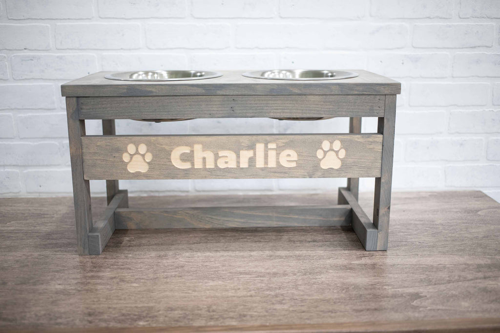 Dog Bowl Stand