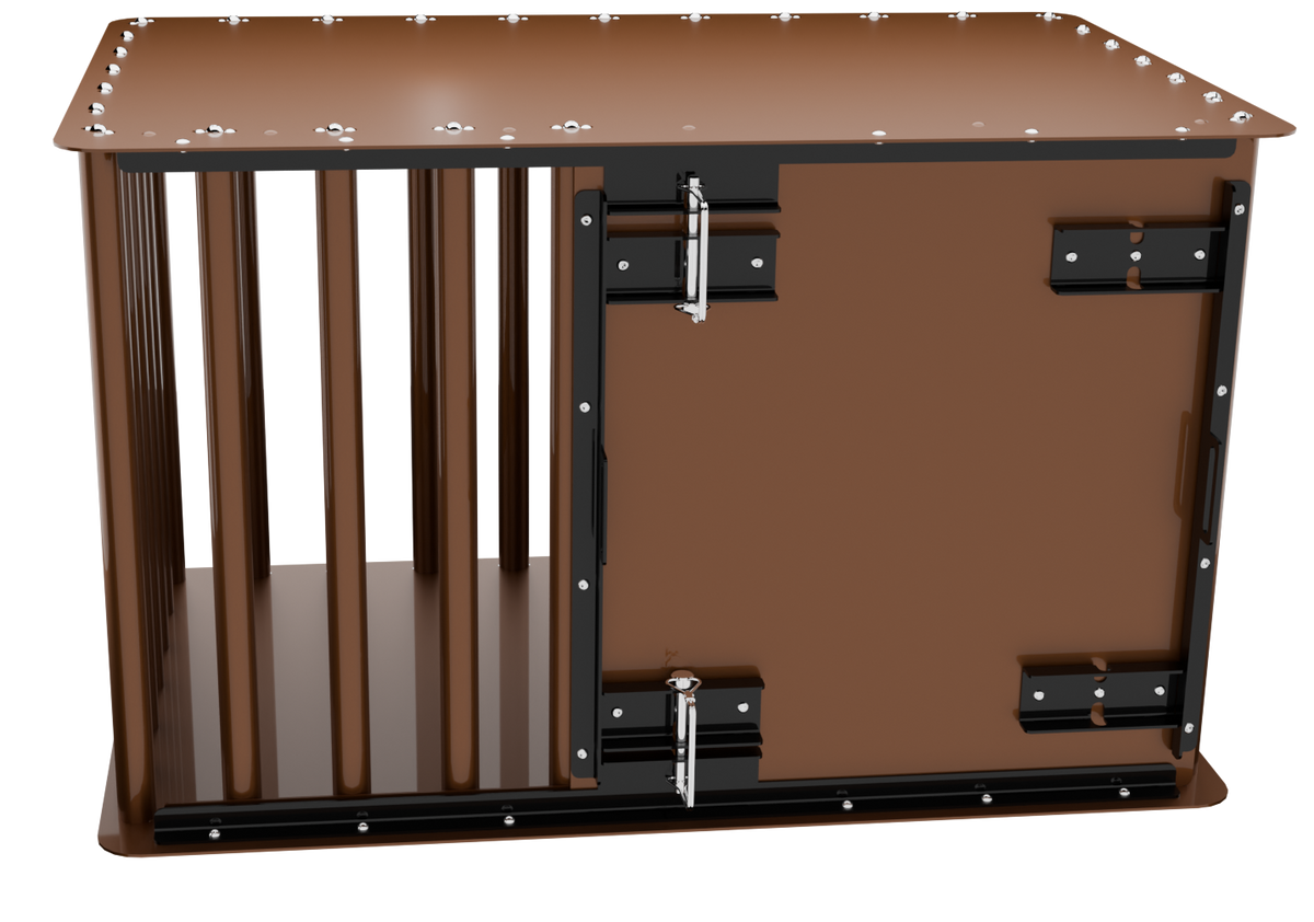 Heavy-Duty Dog Crate