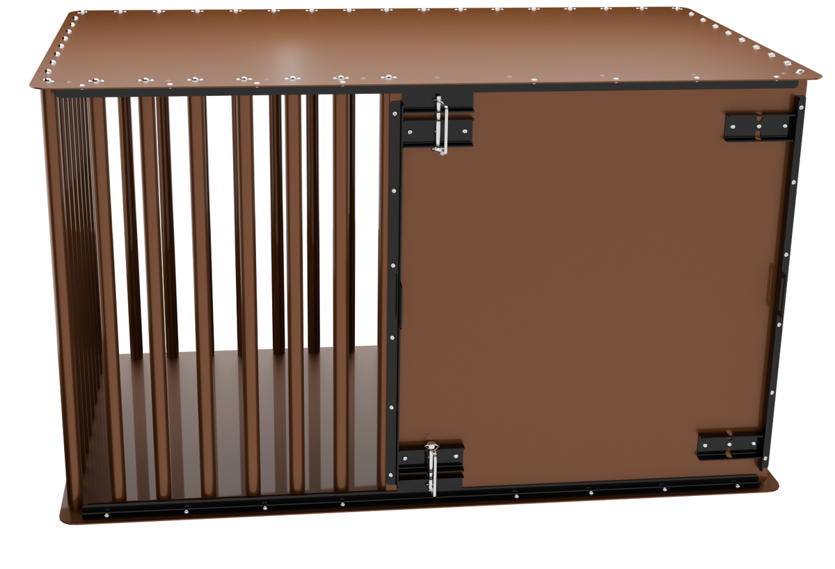 Heavy-Duty Dog Crate