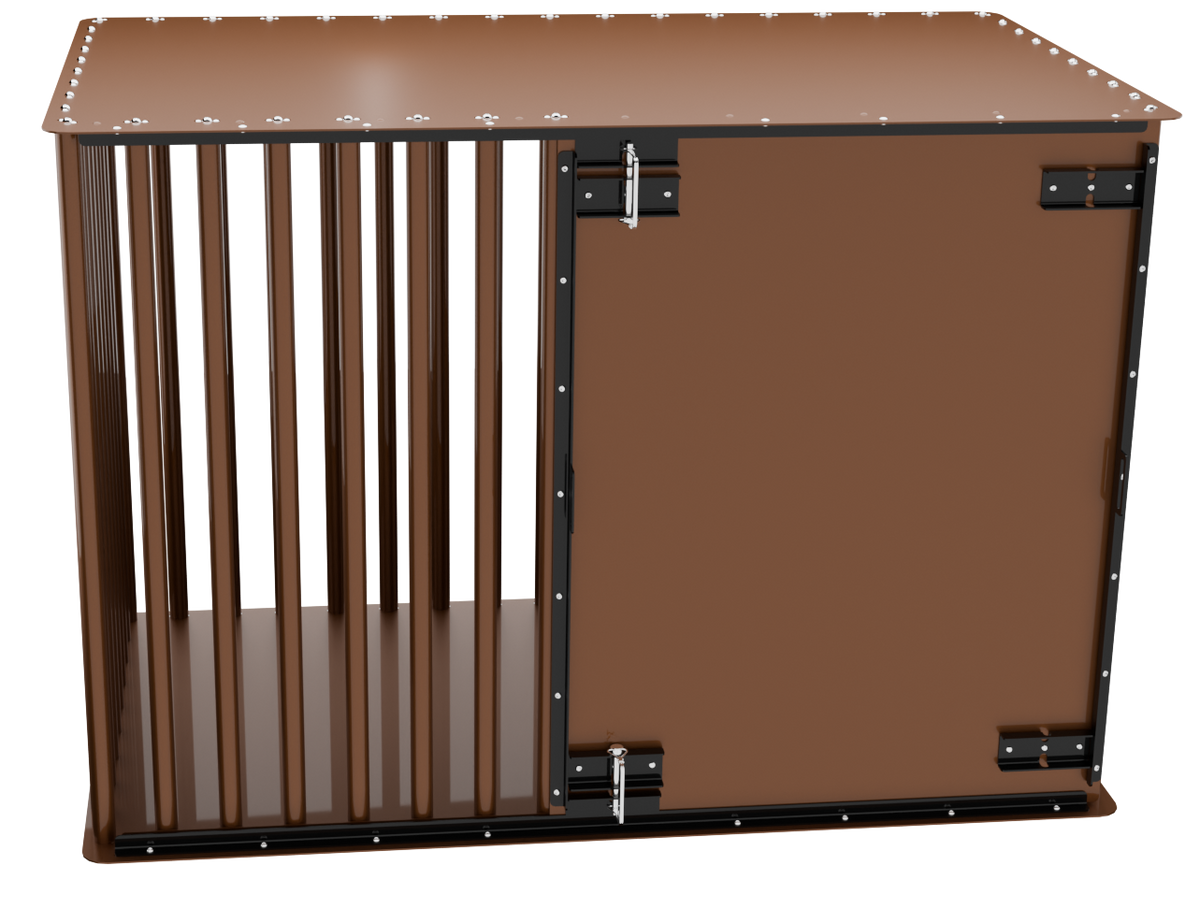 Heavy-Duty Dog Crate