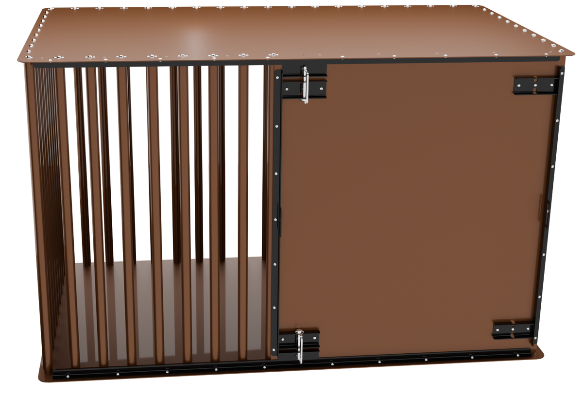 Heavy-Duty Dog Crate