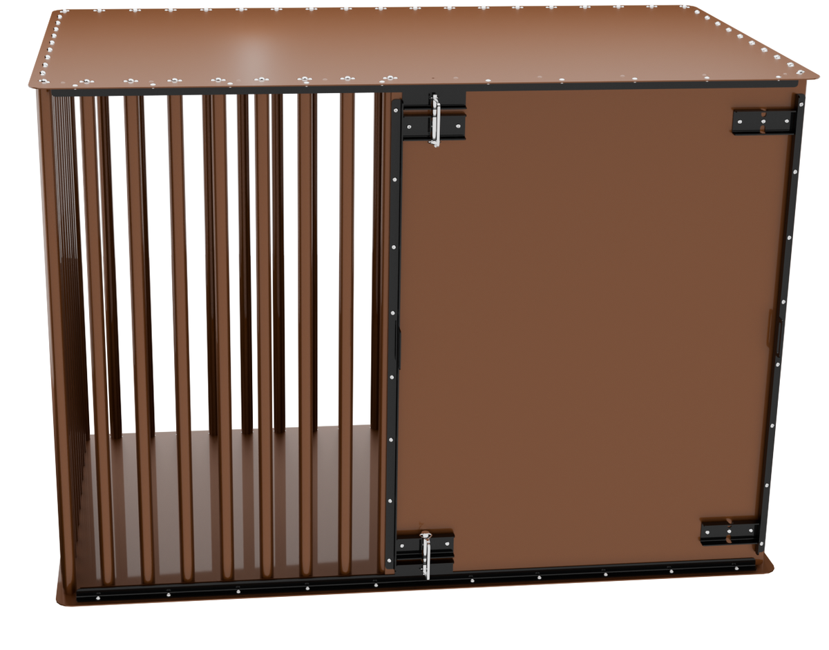 Heavy-Duty Dog Crate