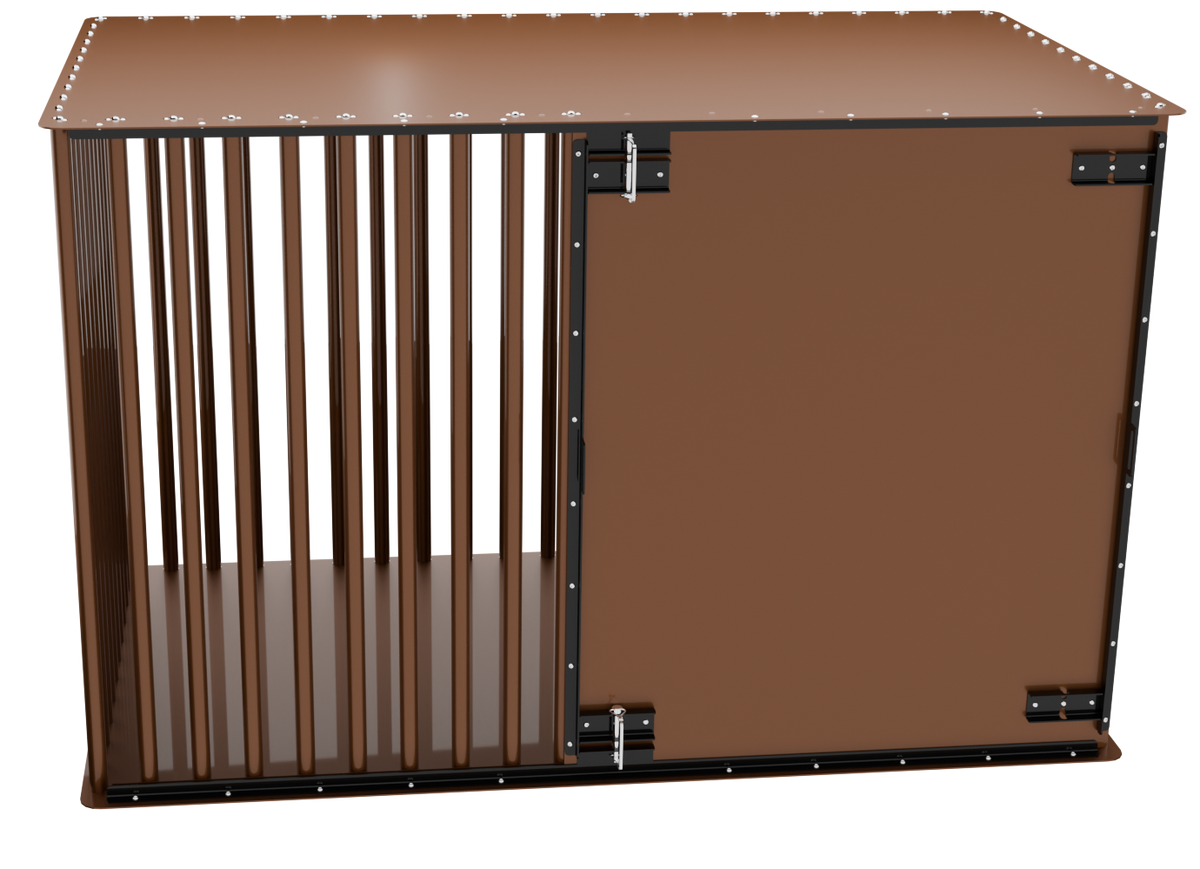 Heavy-Duty Dog Crate