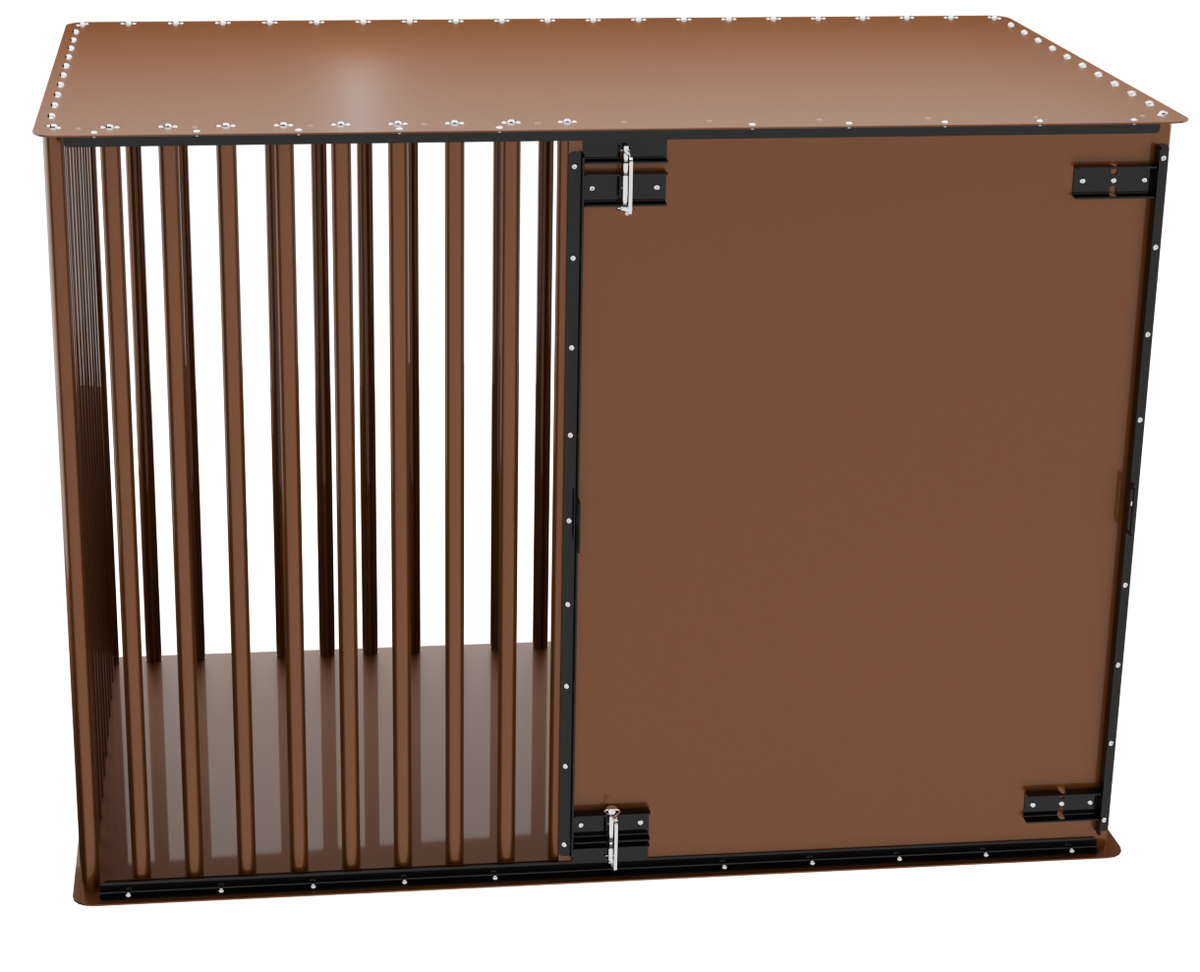 Heavy-Duty Dog Crate