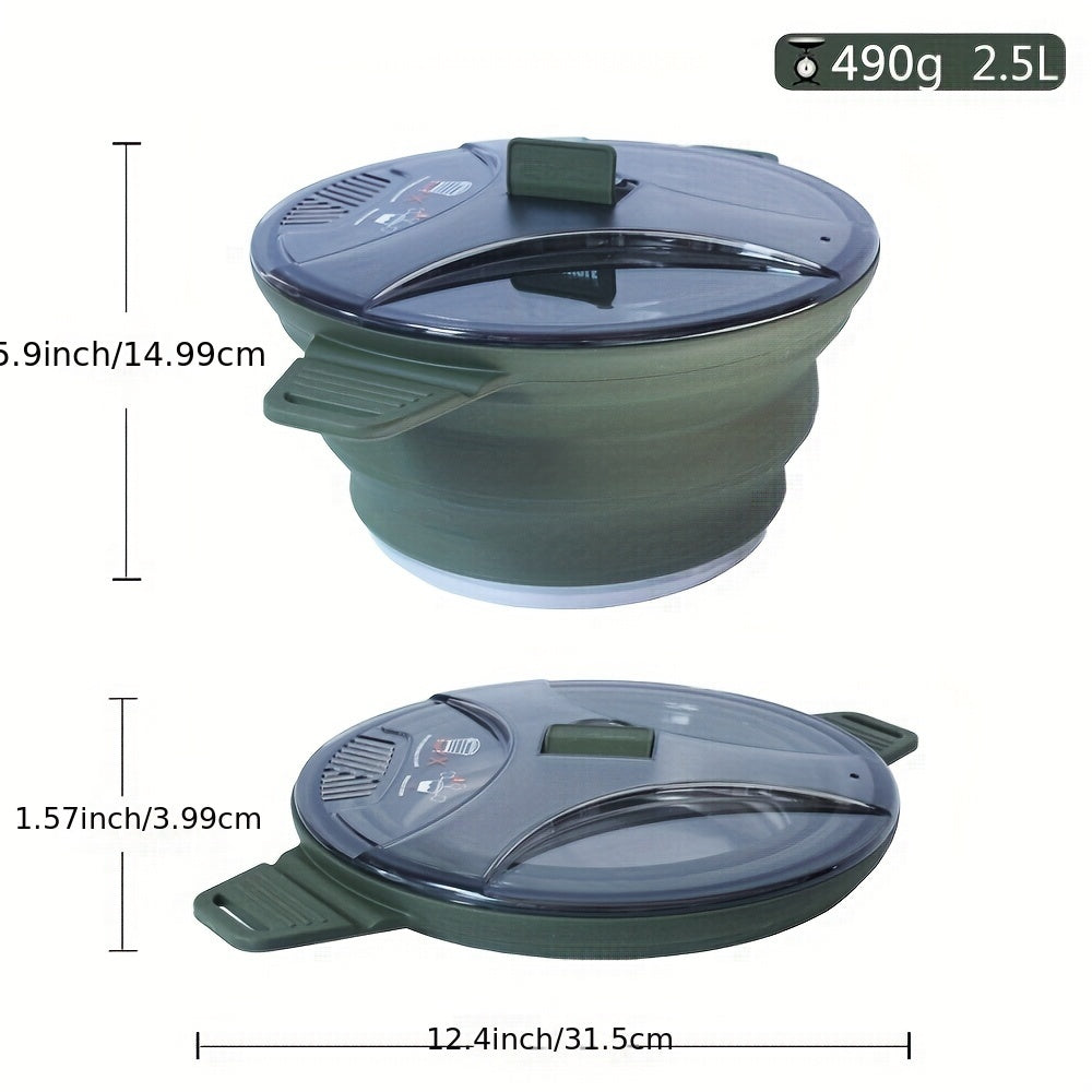 Camping Cook Pot Portable Outdoor Cookware