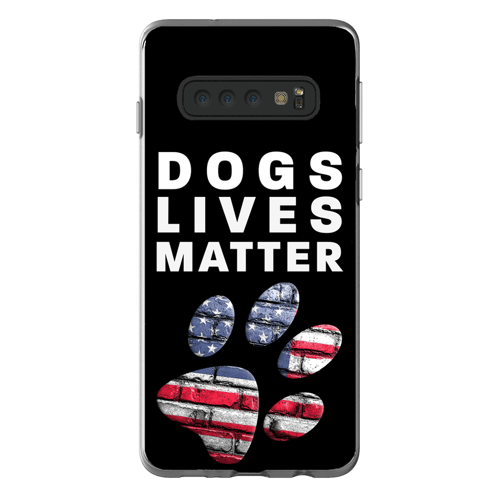 Dogs Lives Matter Phone Cases