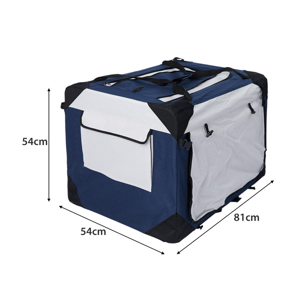 NNEIDS Pet Carrier Bag Dog Puppy Spacious Outdoor L Large