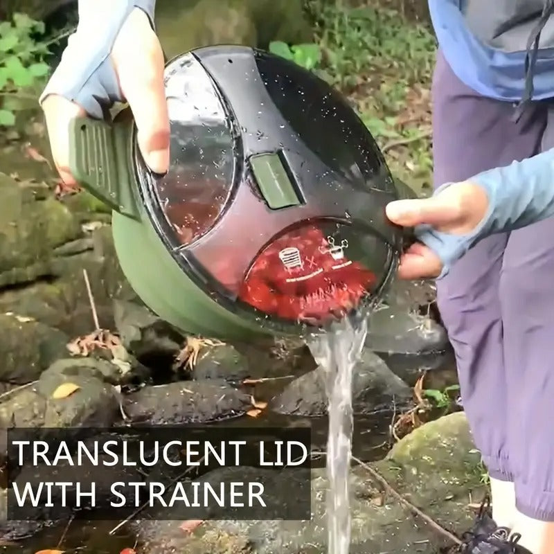 Camping Cook Pot Portable Outdoor Cookware