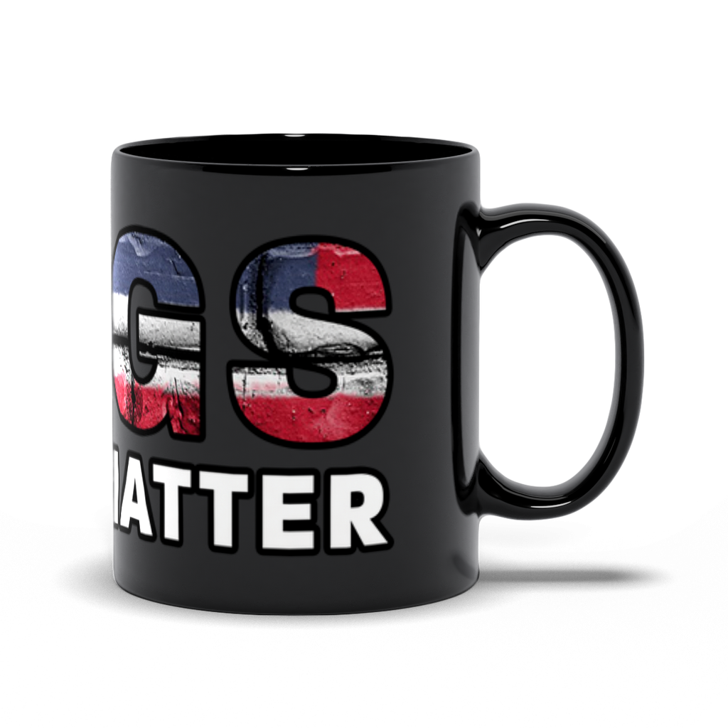 Dogs Lives Matter Mug