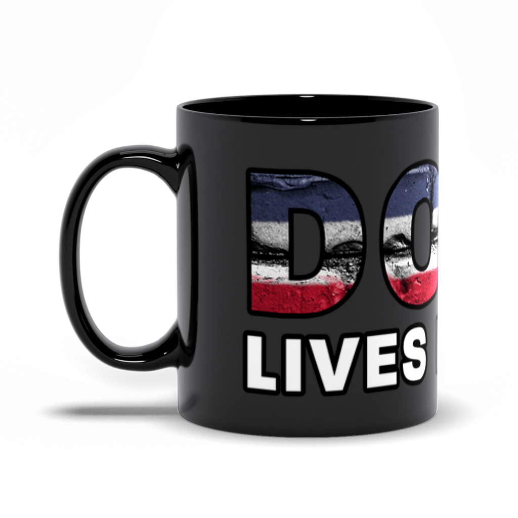 Dogs Lives Matter Mug