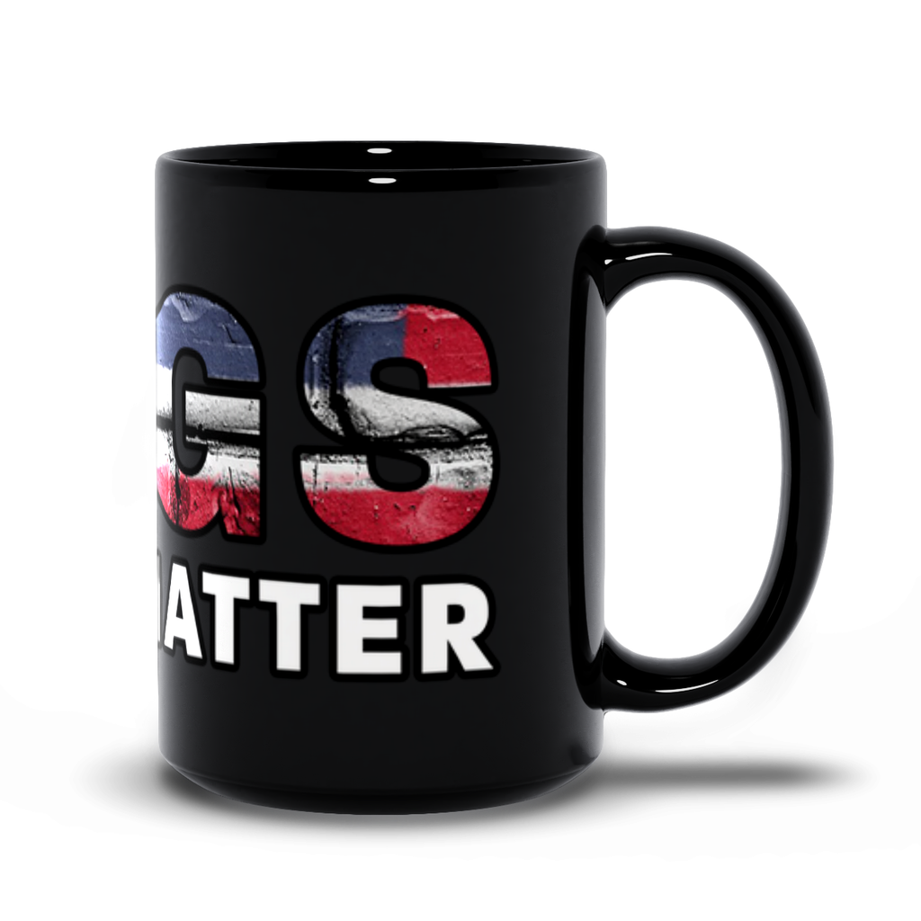 Dogs Lives Matter Mug